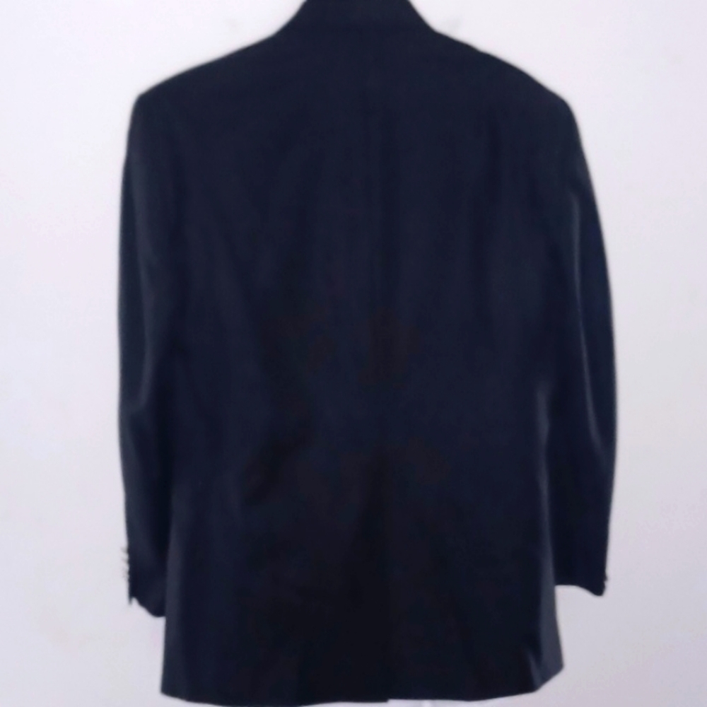 RALPH LAUREN Timeless Executive Black Blazer, 44R - Picture 5 of 10